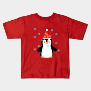 Penguin Christmas Kids T-Shirt